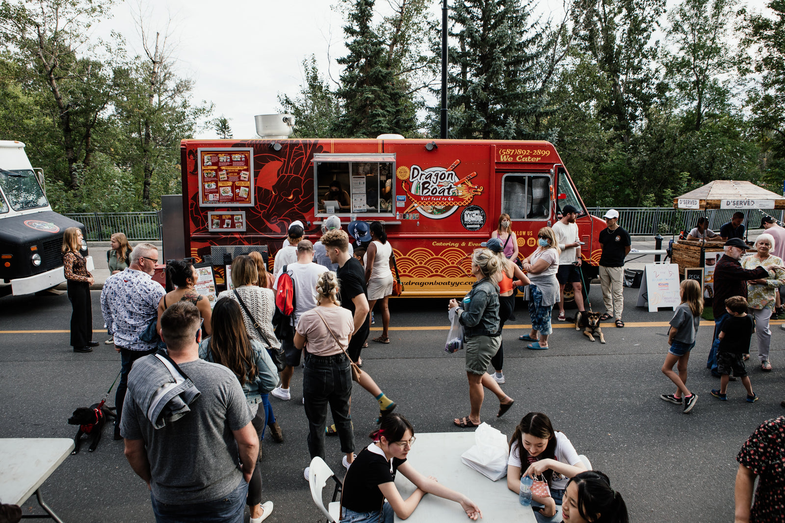 Food Truck or Self Contained Trailer Unit - August 22, 2026