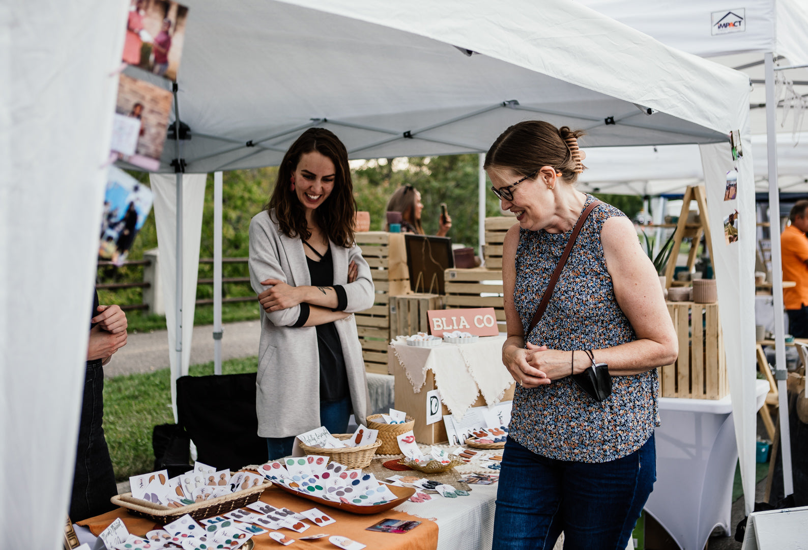 Shared 10 x 10 Booth Space: August 22, 2026